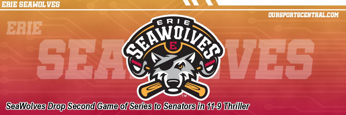 SeaWolves Drop Second Game of Series to Senators in 11-9 Thriller