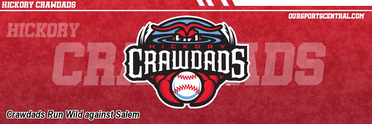 Crawdads Run Wild against Salem