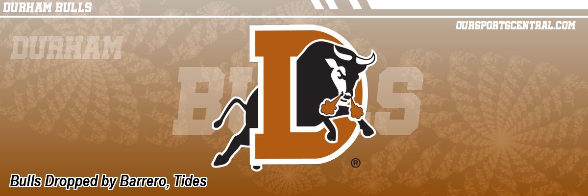 Bulls Dropped by Barrero, Tides