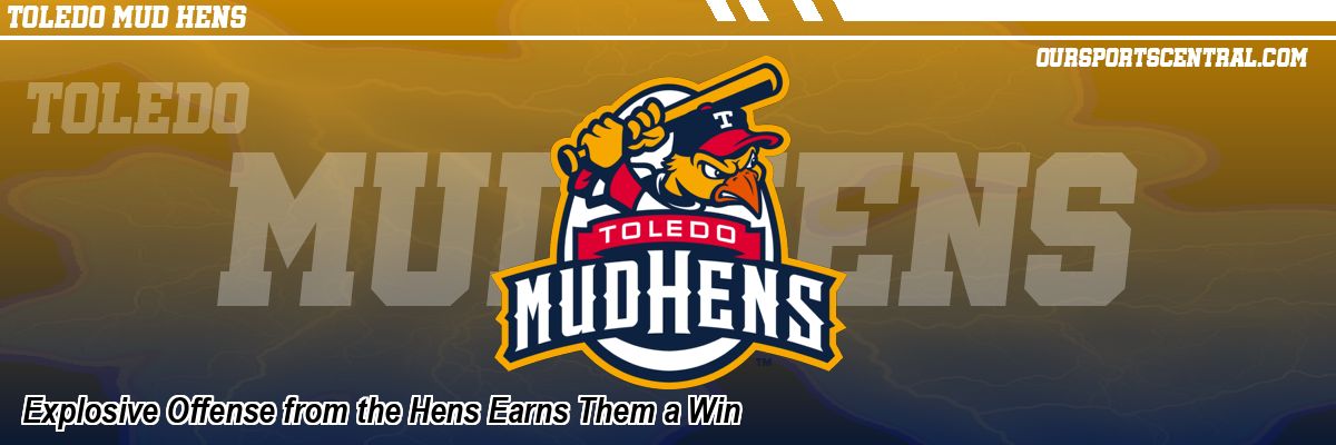 Explosive Offense from the Hens Earns Them a Win