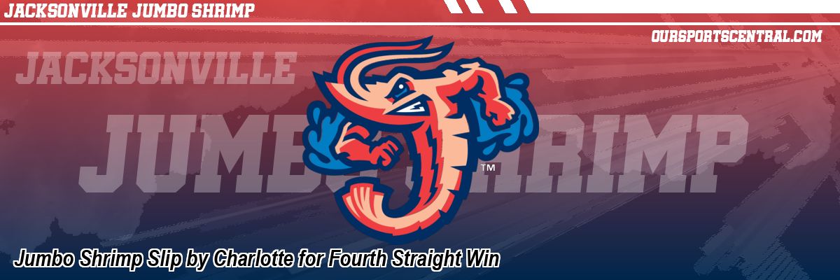 Jumbo Shrimp Slip by Charlotte for Fourth Straight Win