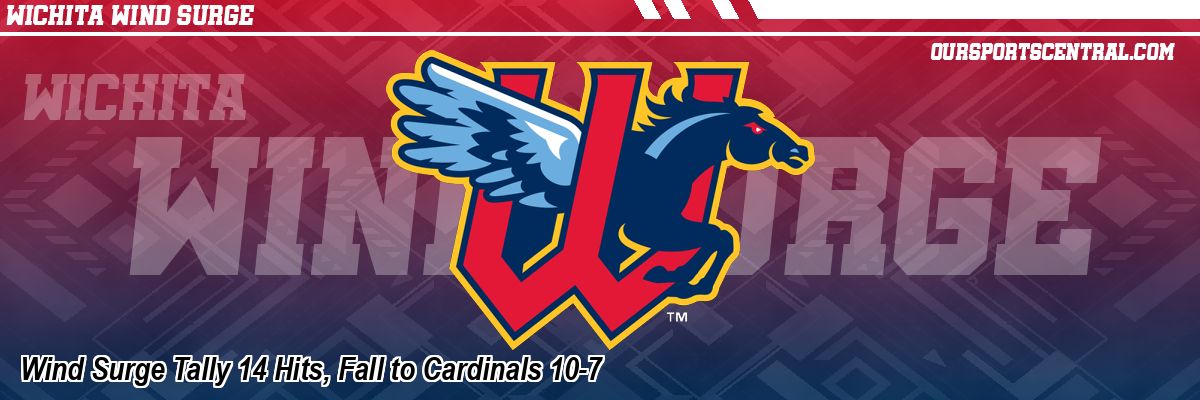 Wind Surge Tally 14 Hits, Fall to Cardinals 10-7