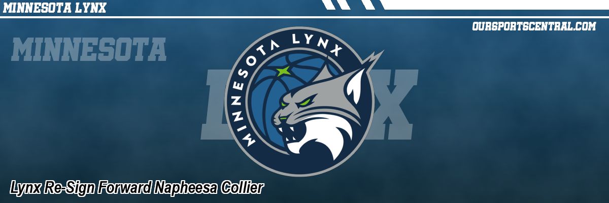 Lynx Re-Sign Forward Napheesa Collier