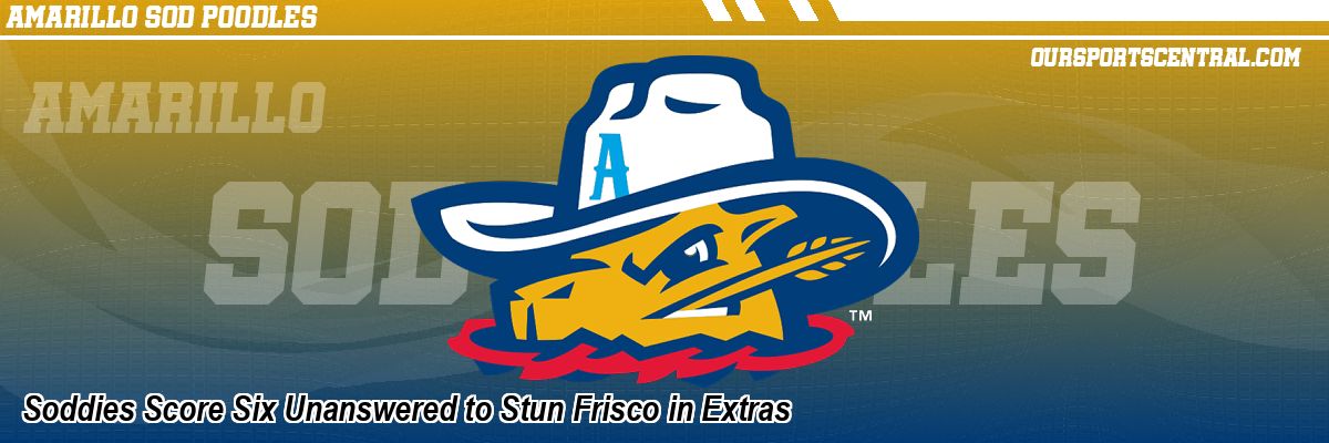 Soddies Score Six Unanswered to Stun Frisco in Extras