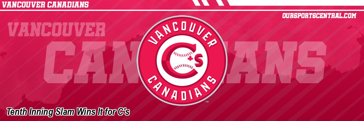 Tenth Inning Slam Wins It for C's