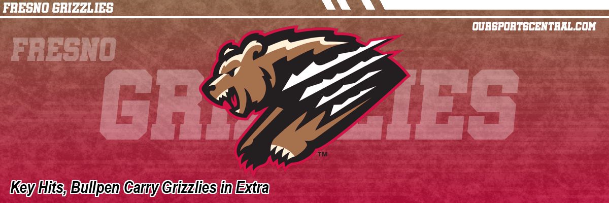 Key Hits, Bullpen Carry Grizzlies in Extra