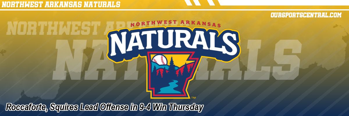 Roccaforte, Squires Lead Offense in 9-4 Win Thursday