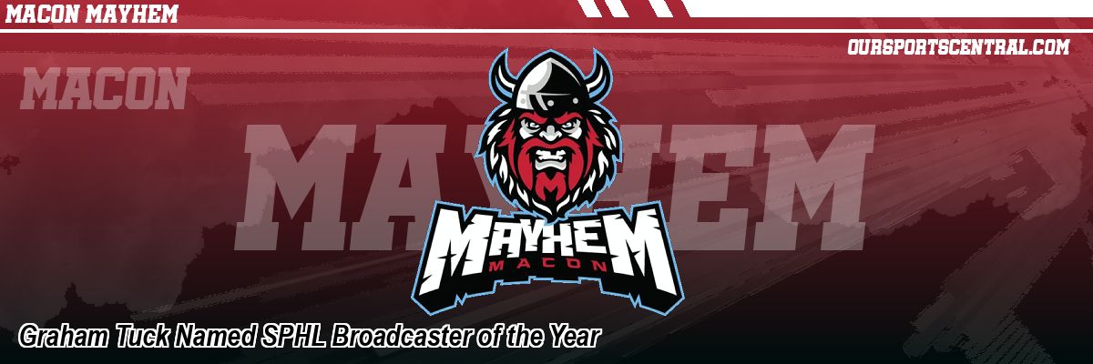 Graham Tuck Named SPHL Broadcaster of the Year
