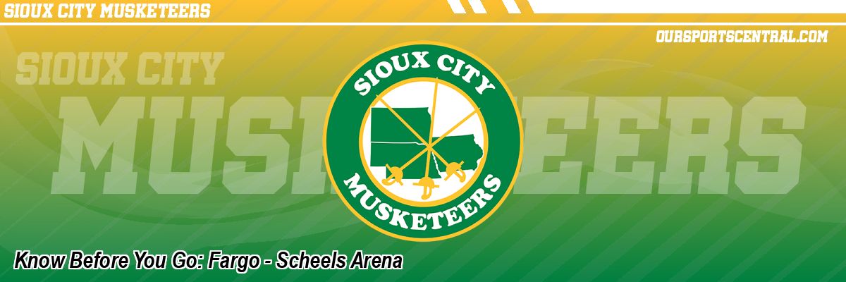Know Before You Go: Fargo - Scheels Arena