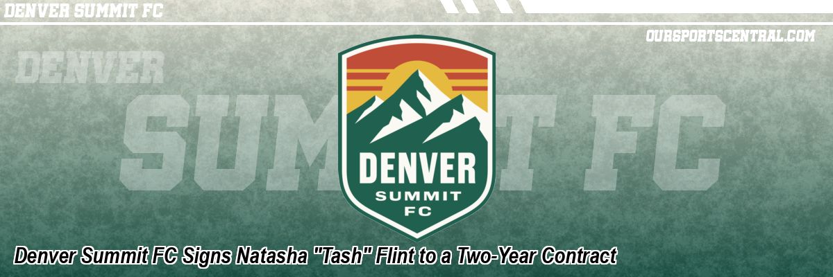 Denver Summit FC Signs Natasha 