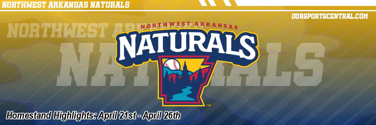 Homestand Highlights: April 21st - April 26th