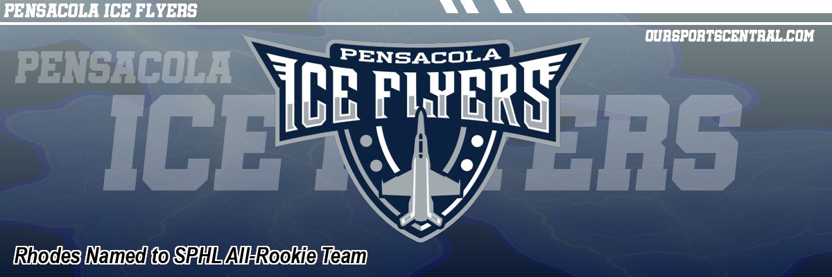 Rhodes Named to SPHL All-Rookie Team