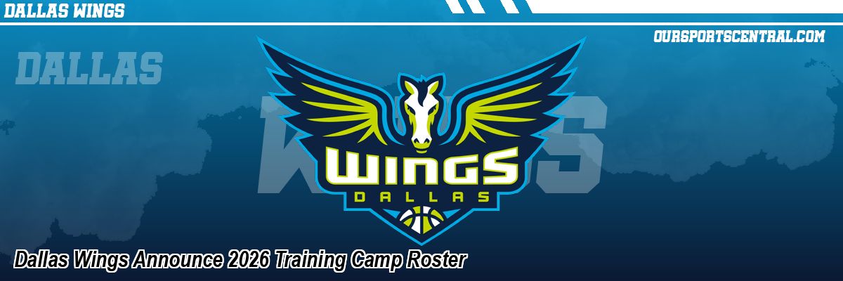 Dallas Wings Announce 2026 Training Camp Roster