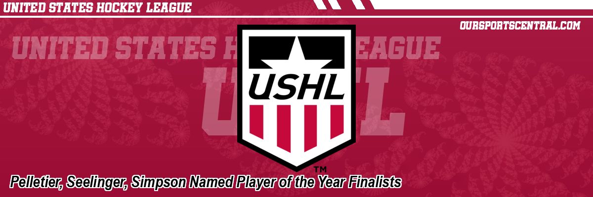 Pelletier, Seelinger, Simpson Named Player of the Year Finalists