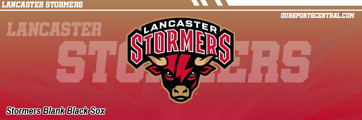 Stormers Blank Black Sox