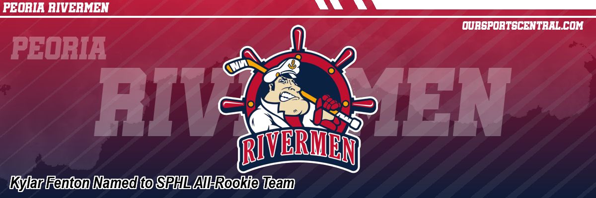 Kylar Fenton Named to SPHL All-Rookie Team