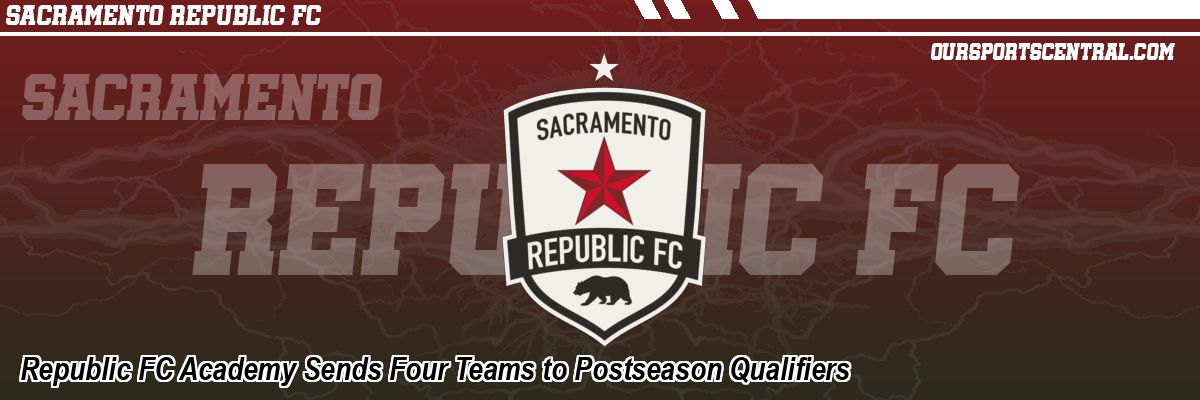 Republic FC Academy Sends Four Teams to Postseason Qualifiers