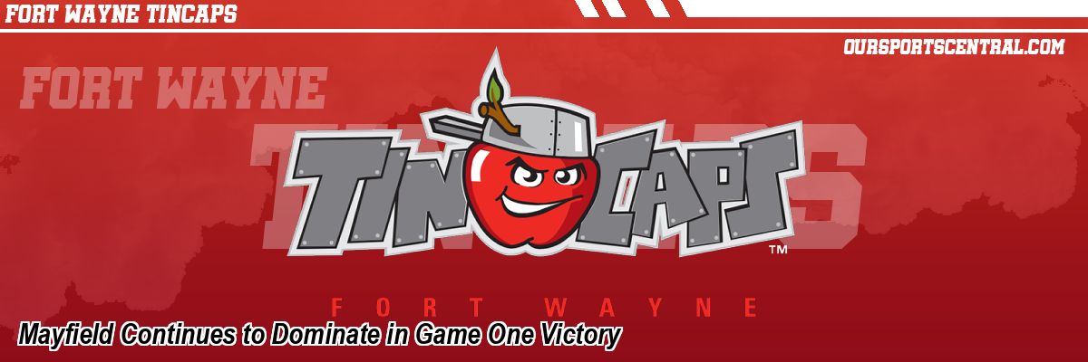 Mayfield Continues to Dominate in Game One Victory