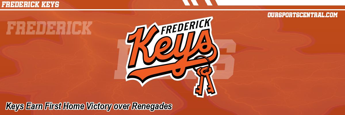 Keys Earn First Home Victory over Renegades