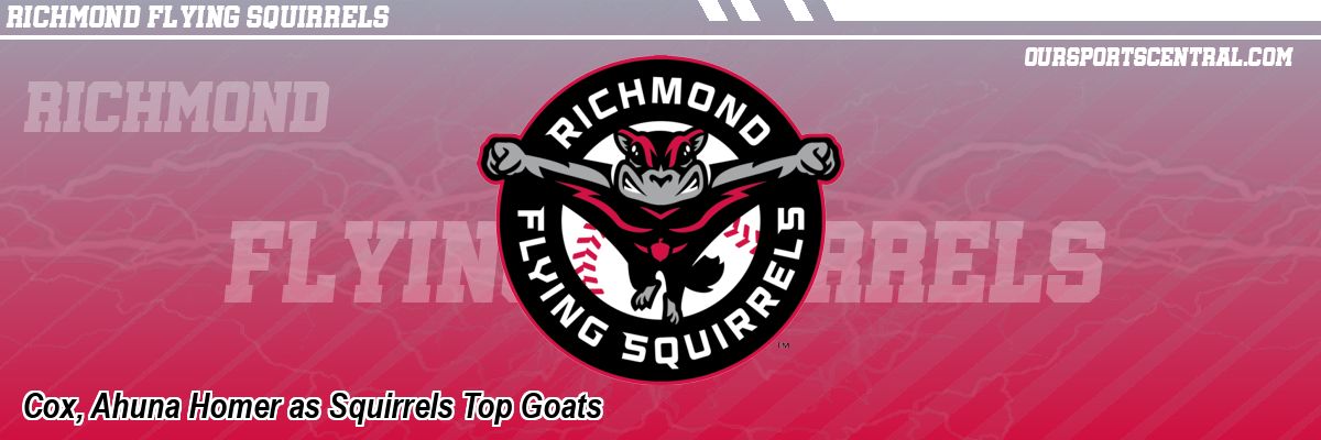 Cox, Ahuna Homer as Squirrels Top Goats