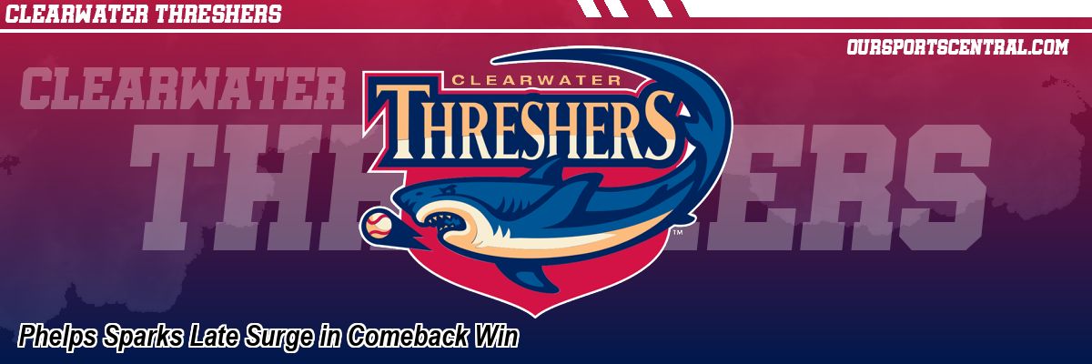 Phelps Sparks Late Surge in Comeback Win
