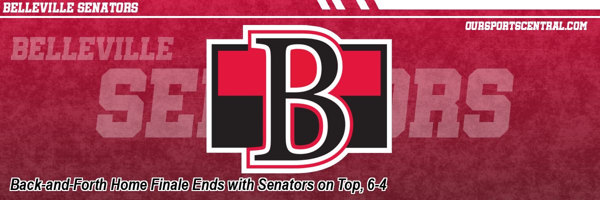 Back-and-Forth Home Finale Ends with Senators on Top, 6-4