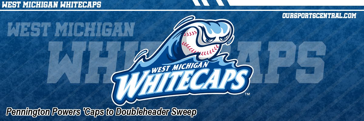 Pennington Powers 'Caps to Doubleheader Sweep