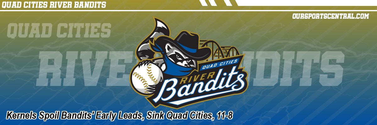 Kernels Spoil Bandits' Early Leads, Sink Quad Cities, 11-8