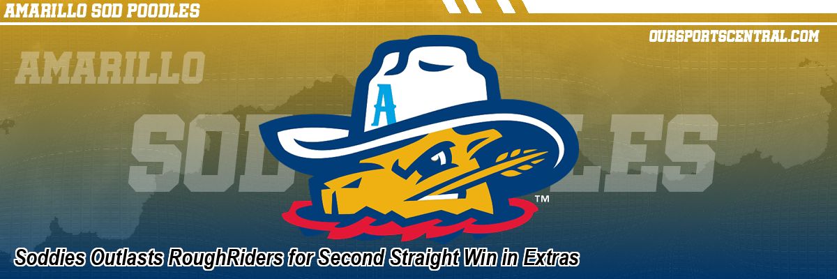 Soddies Outlasts RoughRiders for Second Straight Win in Extras