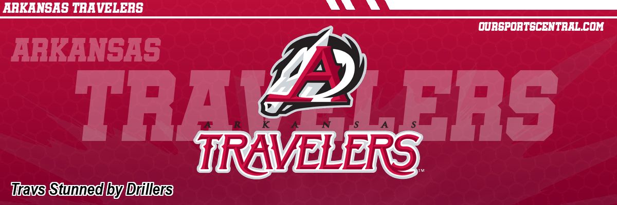 Travs Stunned by Drillers