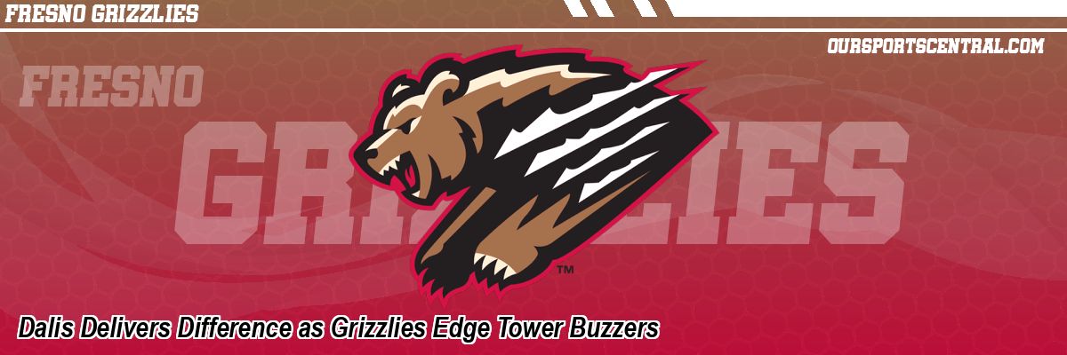 Dalis Delivers Difference as Grizzlies Edge Tower Buzzers