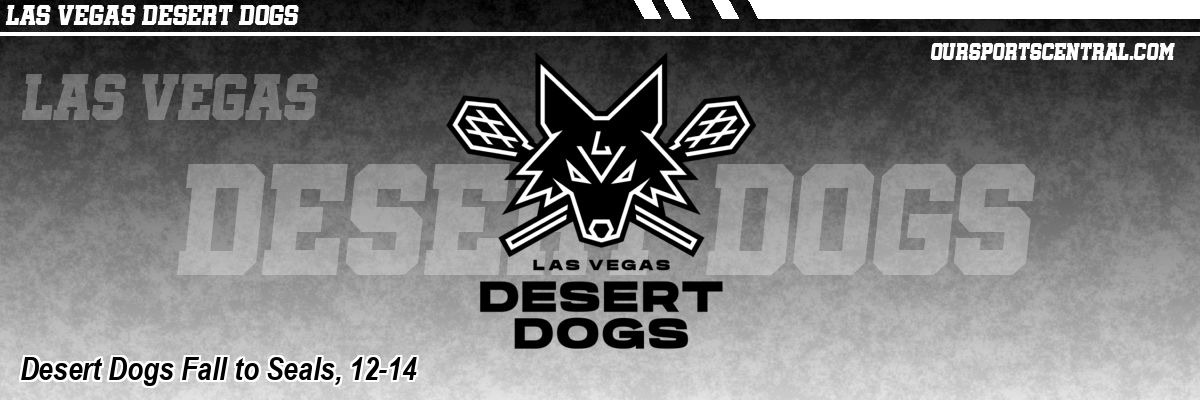 Desert Dogs Fall to Seals, 12-14