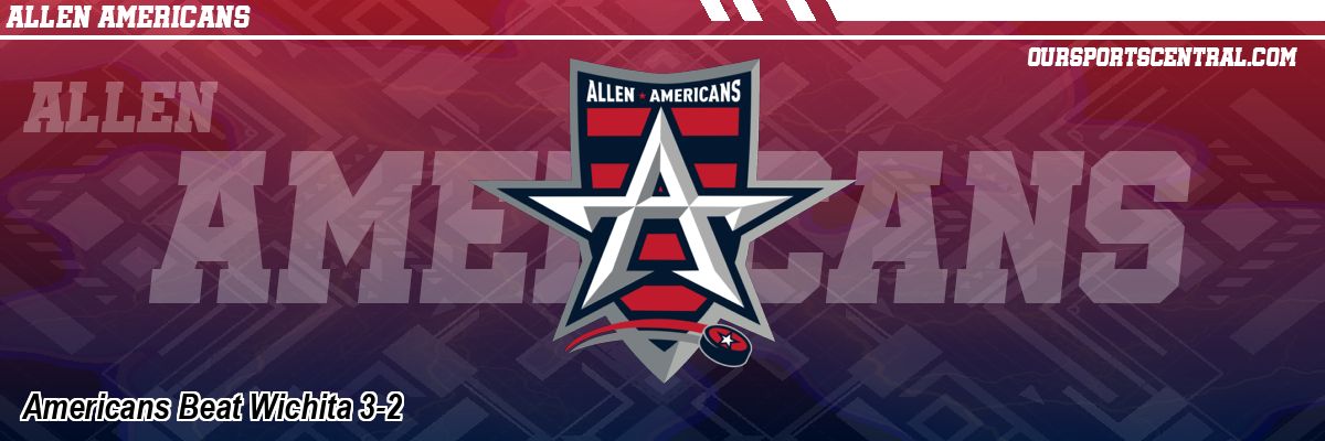 Americans Beat Wichita 3-2