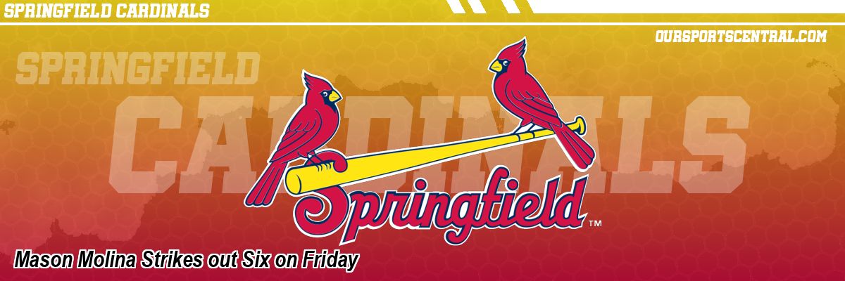 Mason Molina Strikes out Six on Friday