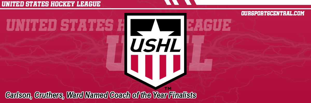 Carlson, Cruthers, Ward Named Coach of the Year Finalists