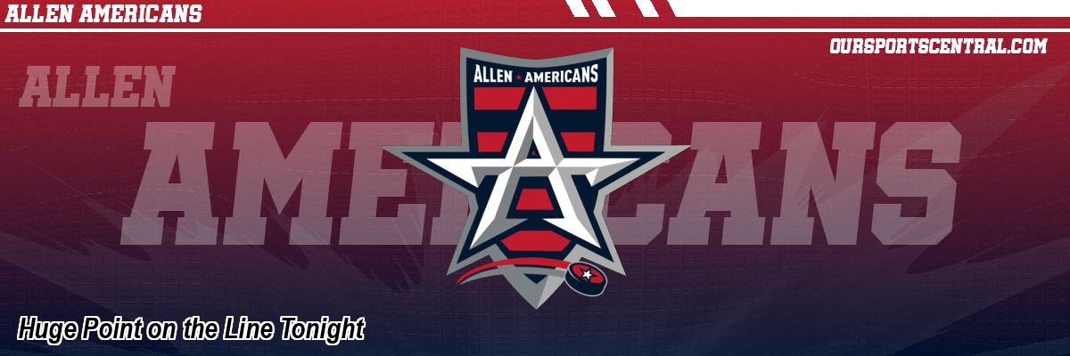 Huge Point on the Line Tonight