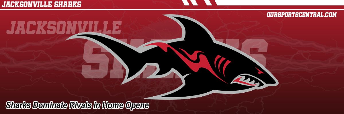 Sharks Dominate Rivals in Home Opene