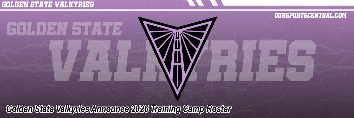 Golden State Valkyries Announce 2026 Training Camp Roster