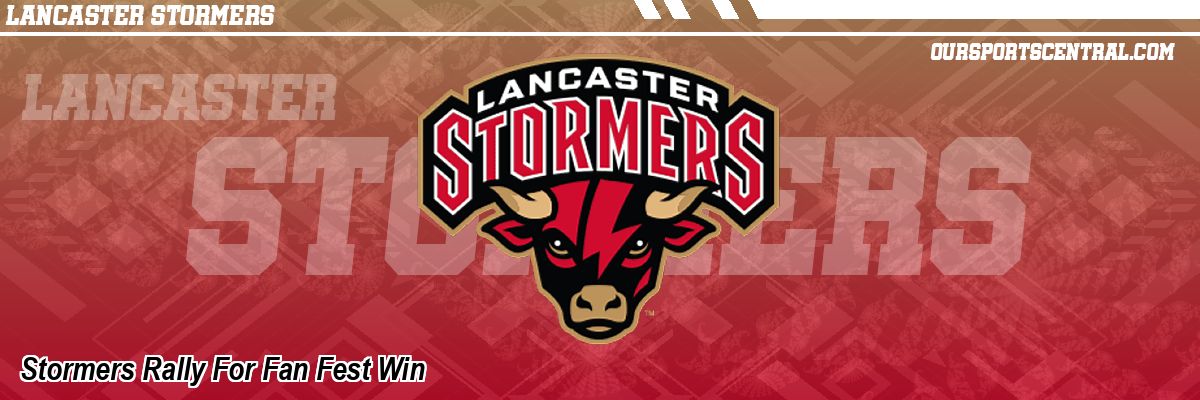 Stormers Rally For Fan Fest Win