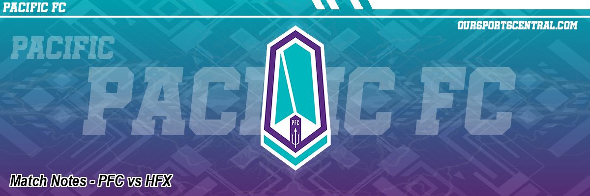 Match Notes - PFC vs HFX