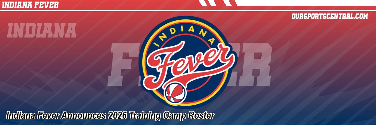 Indiana Fever Announces 2026 Training Camp Roster
