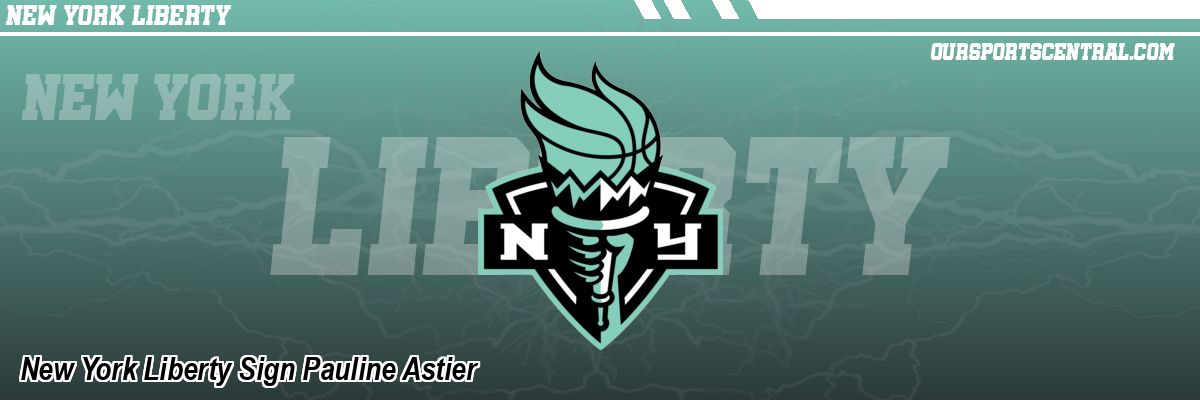 New York Liberty Sign Pauline Astier