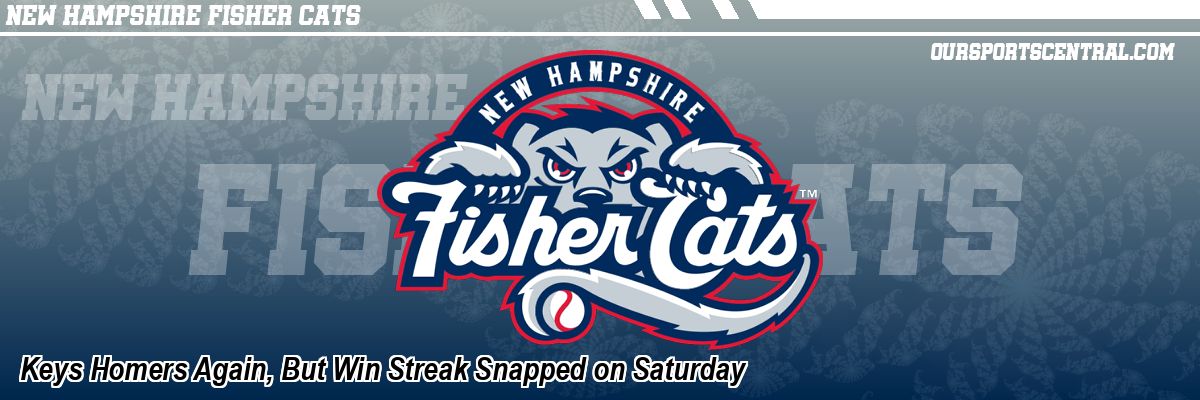 Keys Homers Again, But Win Streak Snapped on Saturday