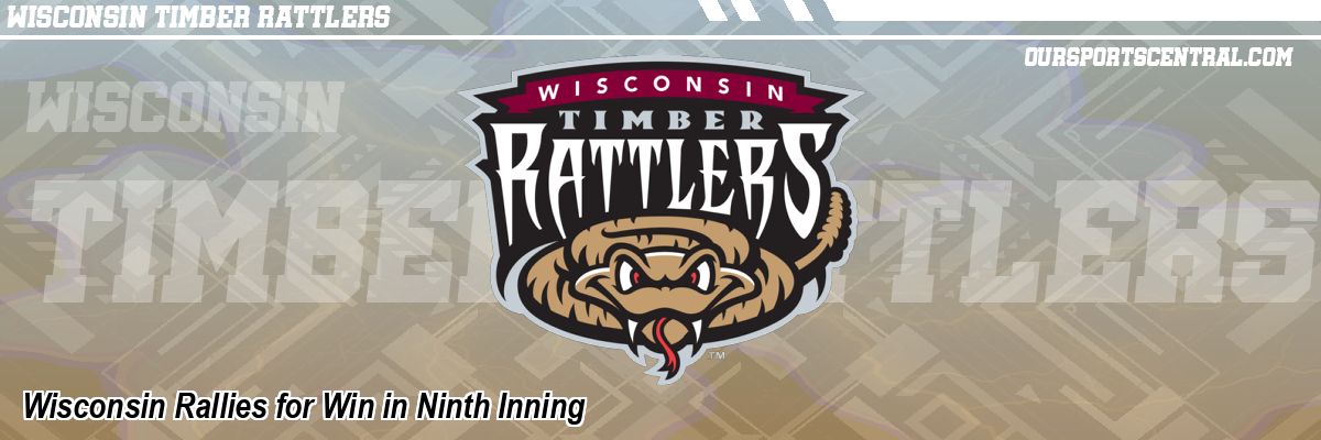 Wisconsin Rallies for Win in Ninth Inning