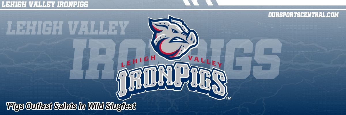 'Pigs Outlast Saints in Wild Slugfest