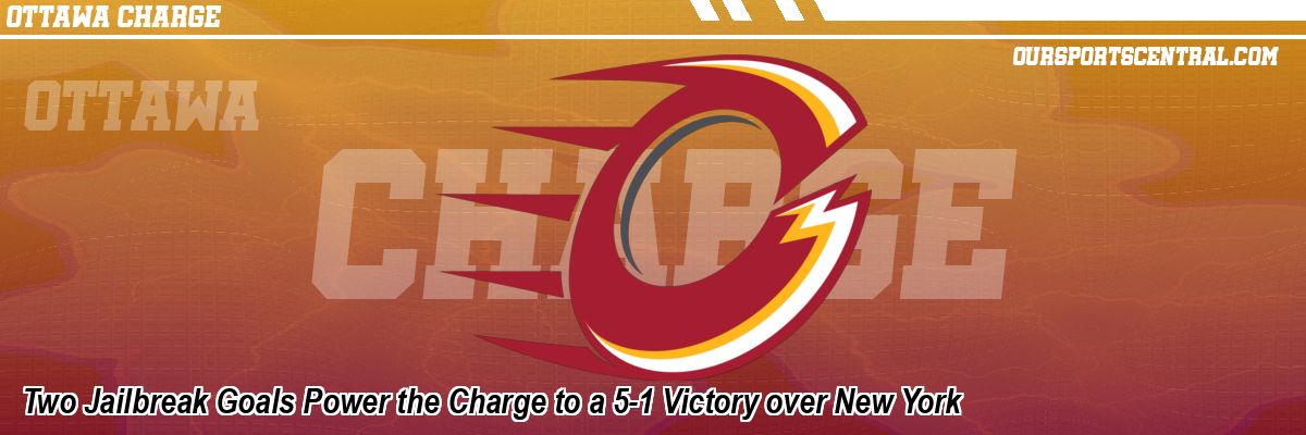 Two Jailbreak Goals Power the Charge to a 5-1 Victory over New York