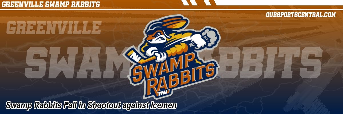 Swamp Rabbits Fall in Shootout against Icemen