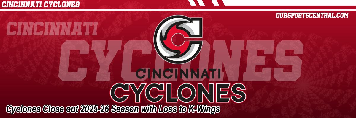 Cyclones Close out 2025-26 Season with Loss to K-Wings