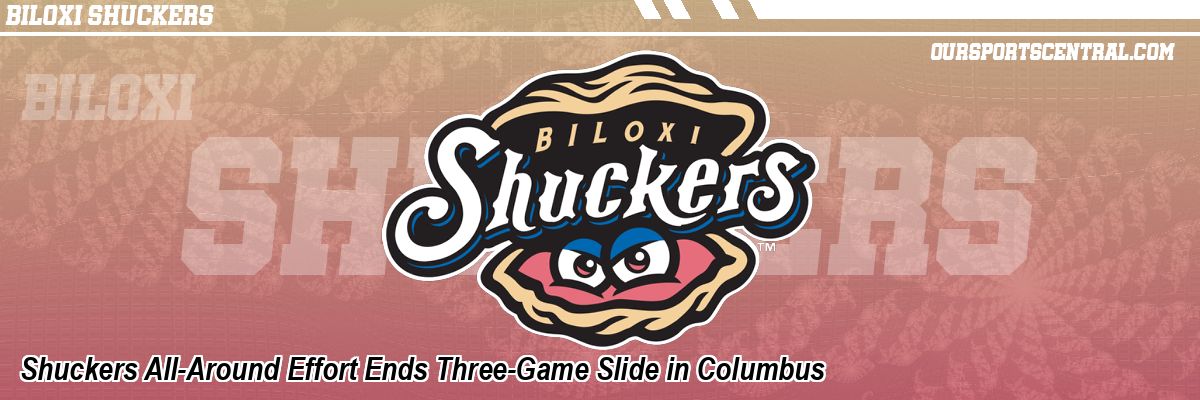 Shuckers All-Around Effort Ends Three-Game Slide in Columbus