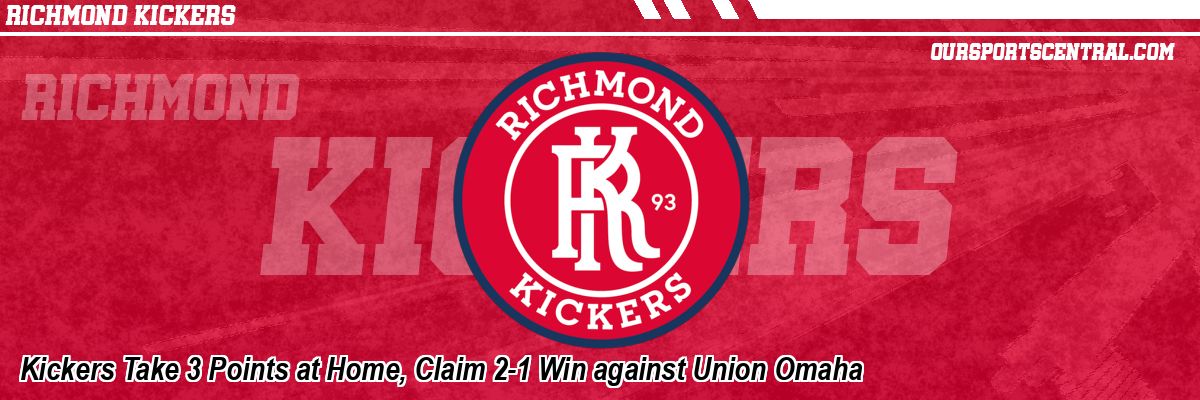 Kickers Take 3 Points at Home, Claim 2-1 Win against Union Omaha